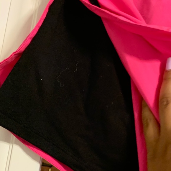Victoria Secret Pink/Black Shorts - Picture 7 of 7